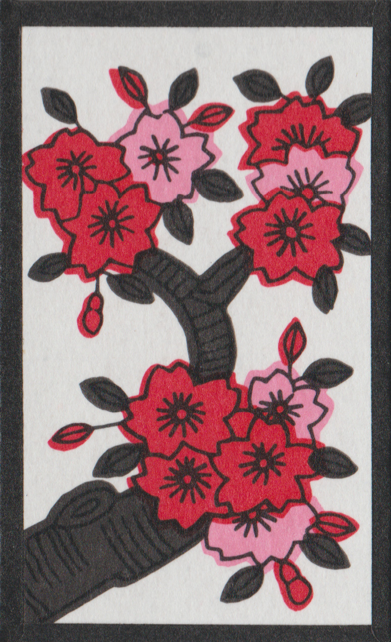 Sakura hanafuda